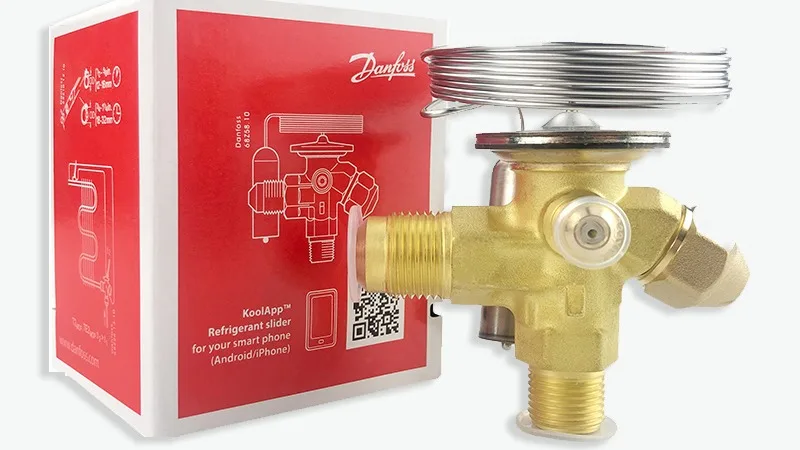 

Терморасширительный клапан холодильника R22 R404a