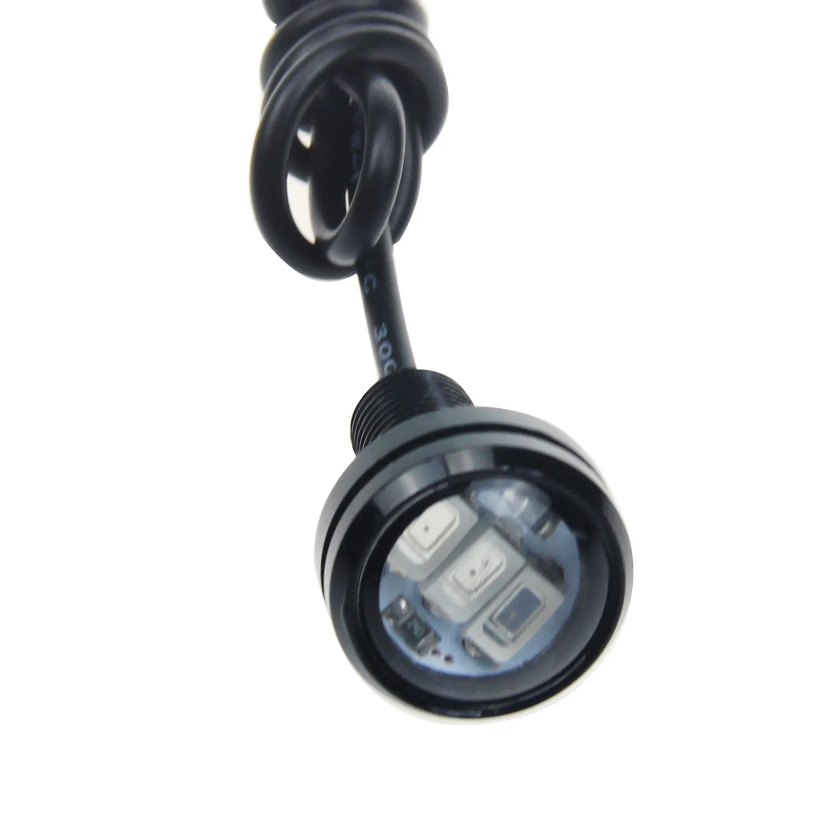 10x Ледяной Синий двигатель ангельские глазки противотуманные фары лампы