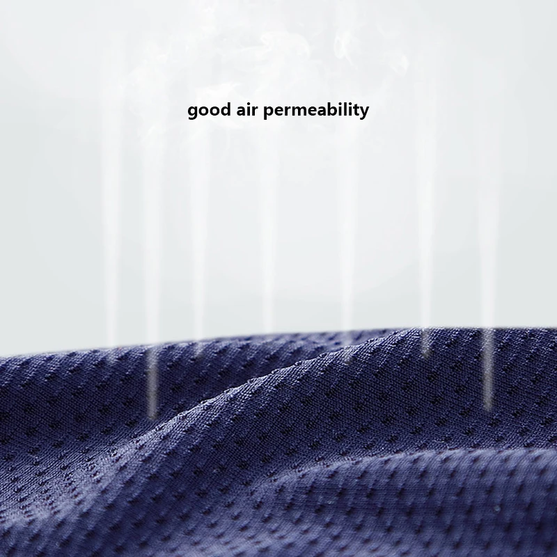 FK Mesh Hole 4PCS Mens Boxers Summer Ice Silk Underwear BoxerShorts Sexy Underpants Man Panties Light Soft Breathable 2023 New