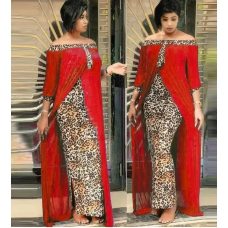 Одежда больших размеров осенние сексуальные африканские платья Дашики с