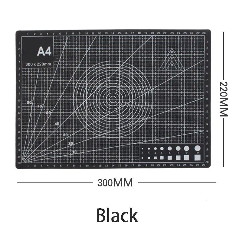 Рисунок 6 - A5 режущая база пластина ПВХ Базовая