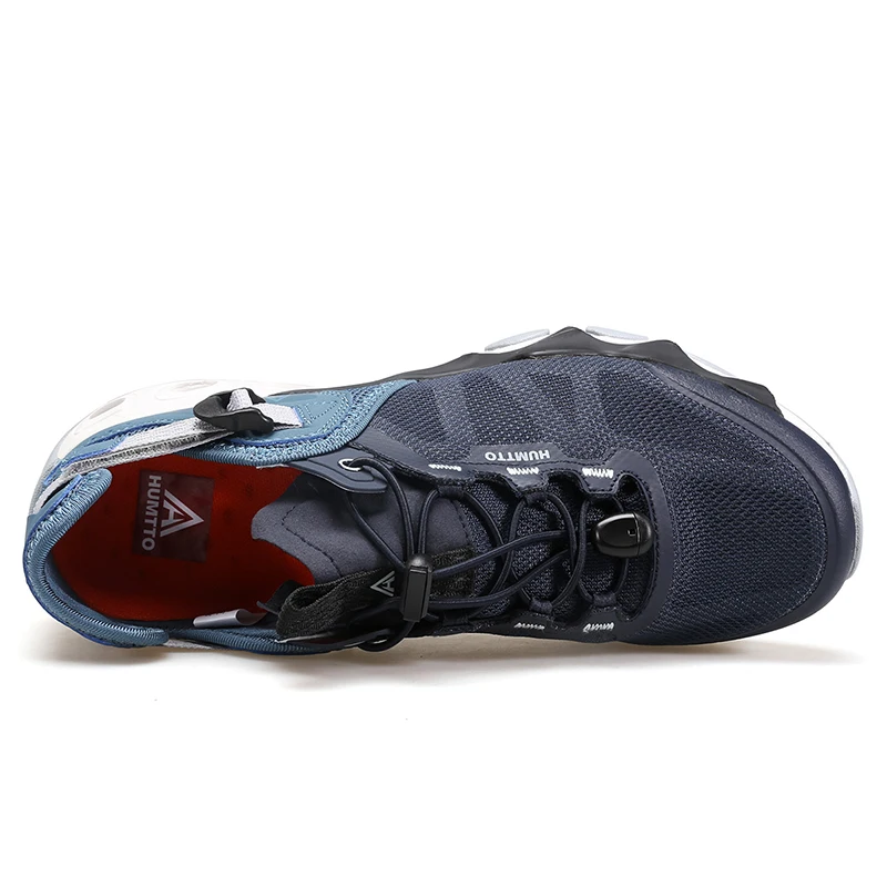 HUMTTO Outdoor Water for Shoes Men New Breathable Summer Beach Sneakers Mens 2022 Trekking Aqua Shoes Sports Hiking Sandals Man