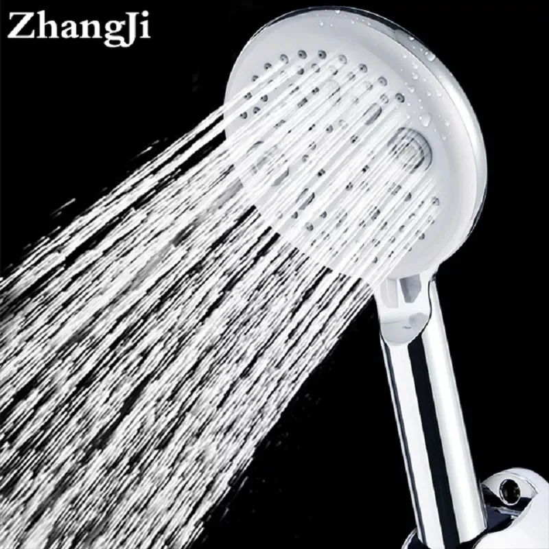 

Bathroom Rainfall SPA Shower Head Cat Eye Design Modern 5 Modes Handheld Water Saving 115mm Big Panel Shower Heads Spray
