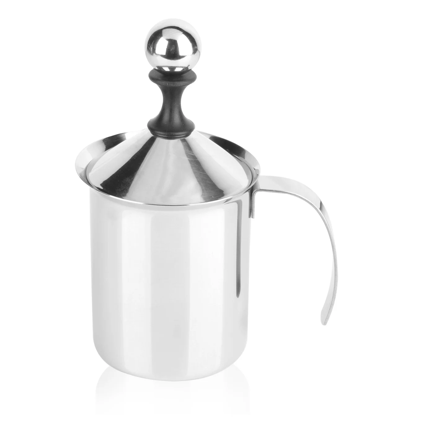 

400ml Thick Stainless Steel Manual Milk Frother Fancy Milk Latte Art Milk Pot Milk Frother Coffee Utensils