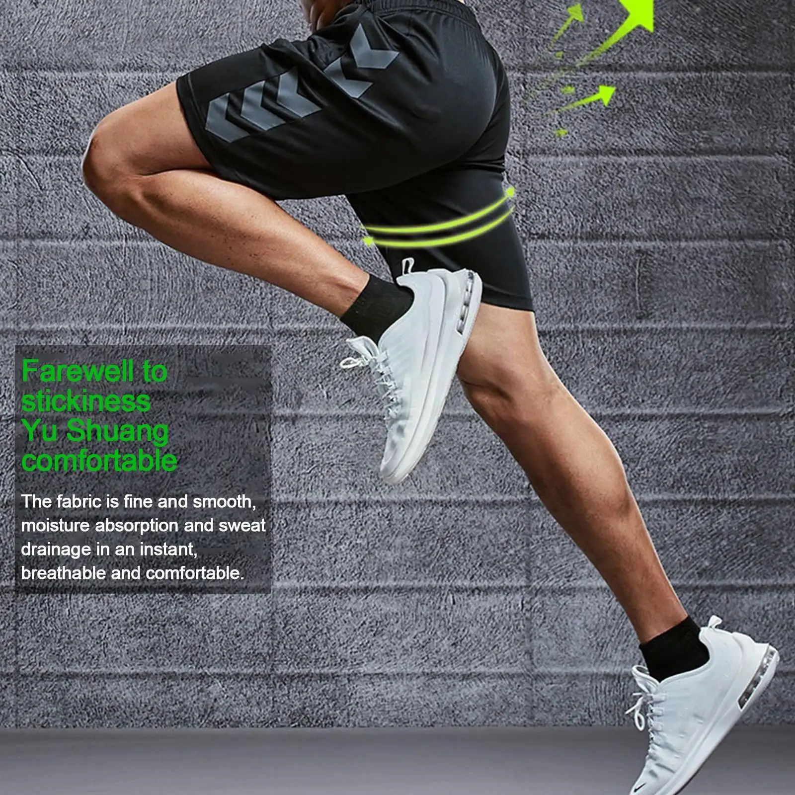 

Summer Loose Shorts Men's Jogging Short Pants Casual Streetwear Fitness Casual Cargo Fitness Shorts Hip Sport Y8R3