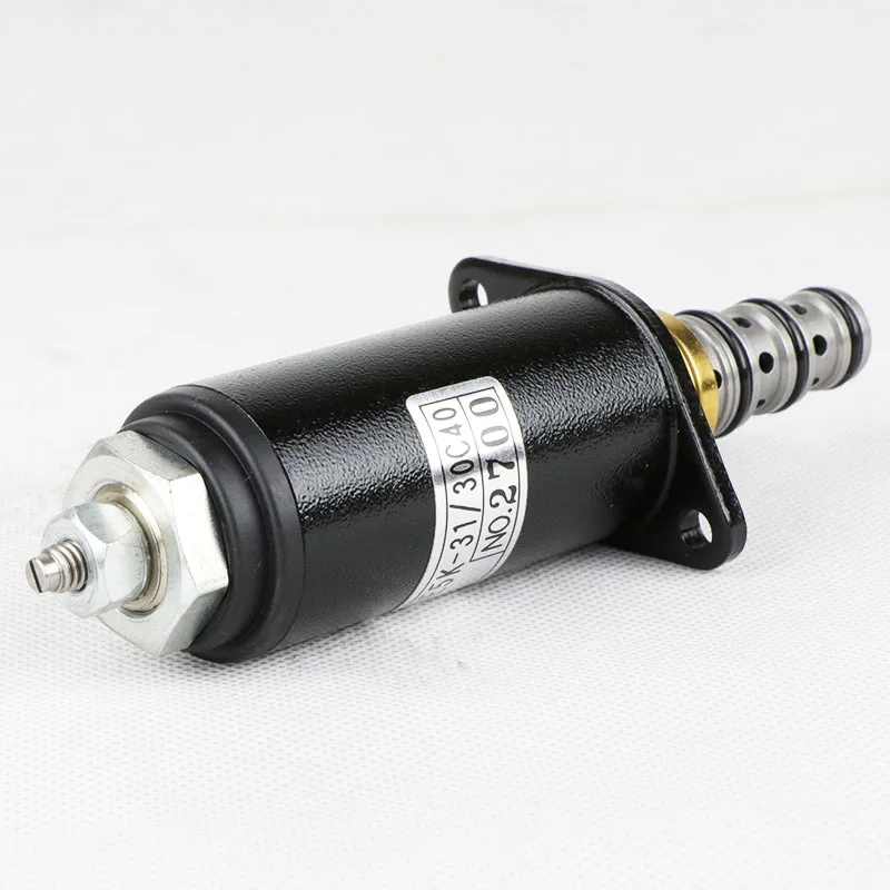 

Solenoid Valve YN35V00018F2 for New Holland Crawler Excavator E200SR E130 E200SRLC EH130