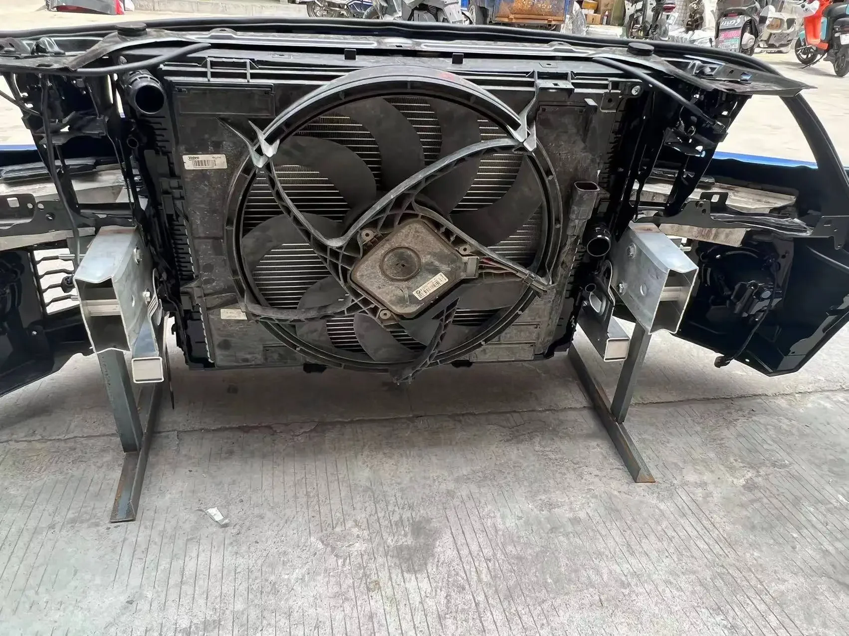 Передний бампер BMW серии 4 F32 оригинальный полностью передний носовой сборки в