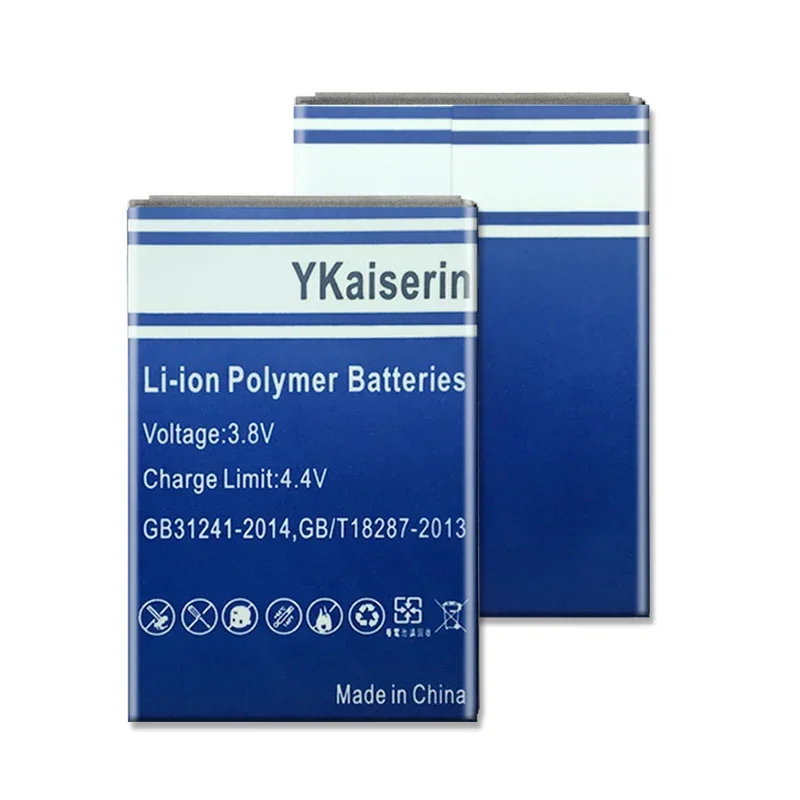 Аккумулятор ykaisсеребрин с большой емкостью 3000 мАч для Microsoft Nokia Lumia 435 532 RM 1069 1070 1071 BV