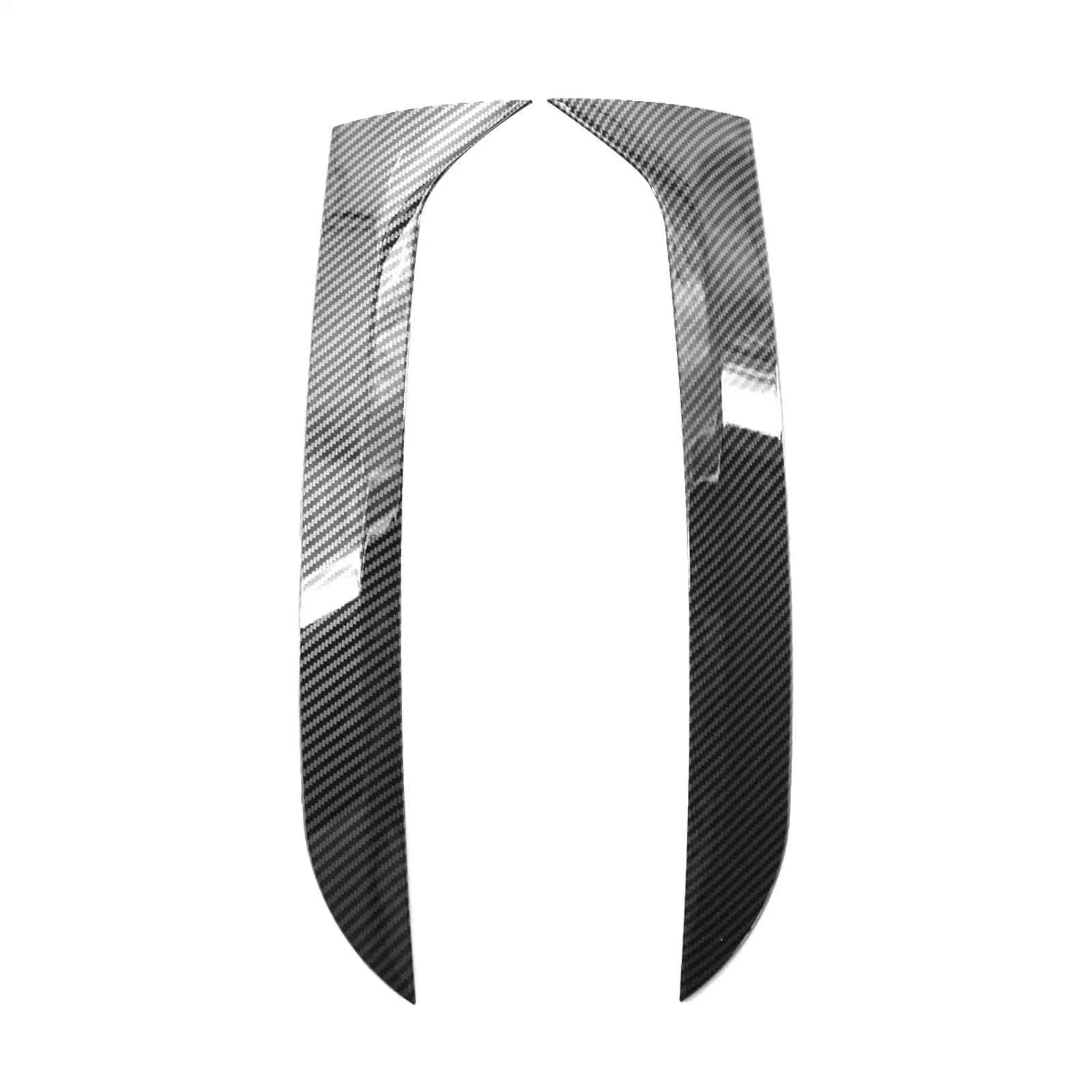 

2 шт., автомобильный спойлер из углеродного волокна