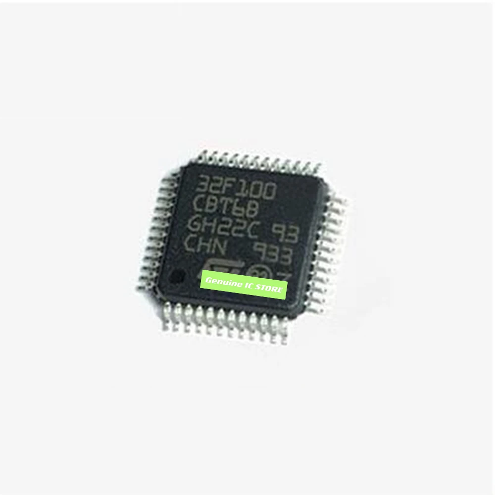 

STM32F100CBT6B LQFP48 New Original Genuine Ic