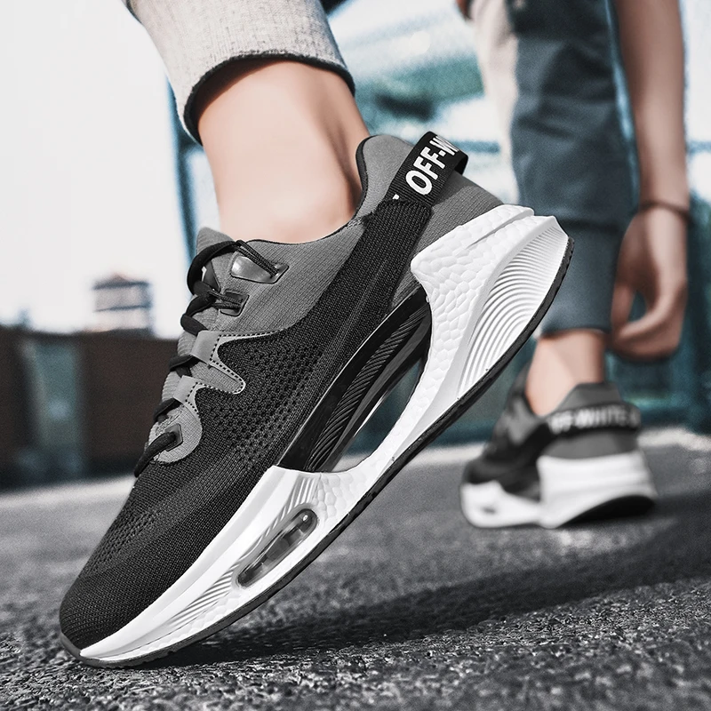 NEW 38-44# Men's Fashion Comfortable Casual Sneakers Adult Teenagers Outdoor Running Shoes Walking Shoes School Sports Shoes