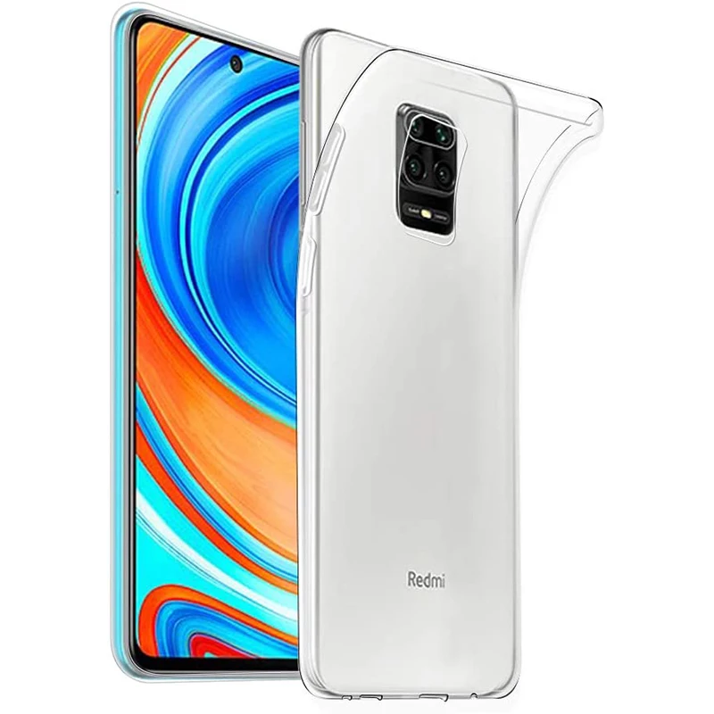 Прозрачный силиконовый чехол Dragonball Z Saiyan для Redmi Note 11 11T 10T 10 10S 9 9S 9T 8T 8 7 5 Pro Max
