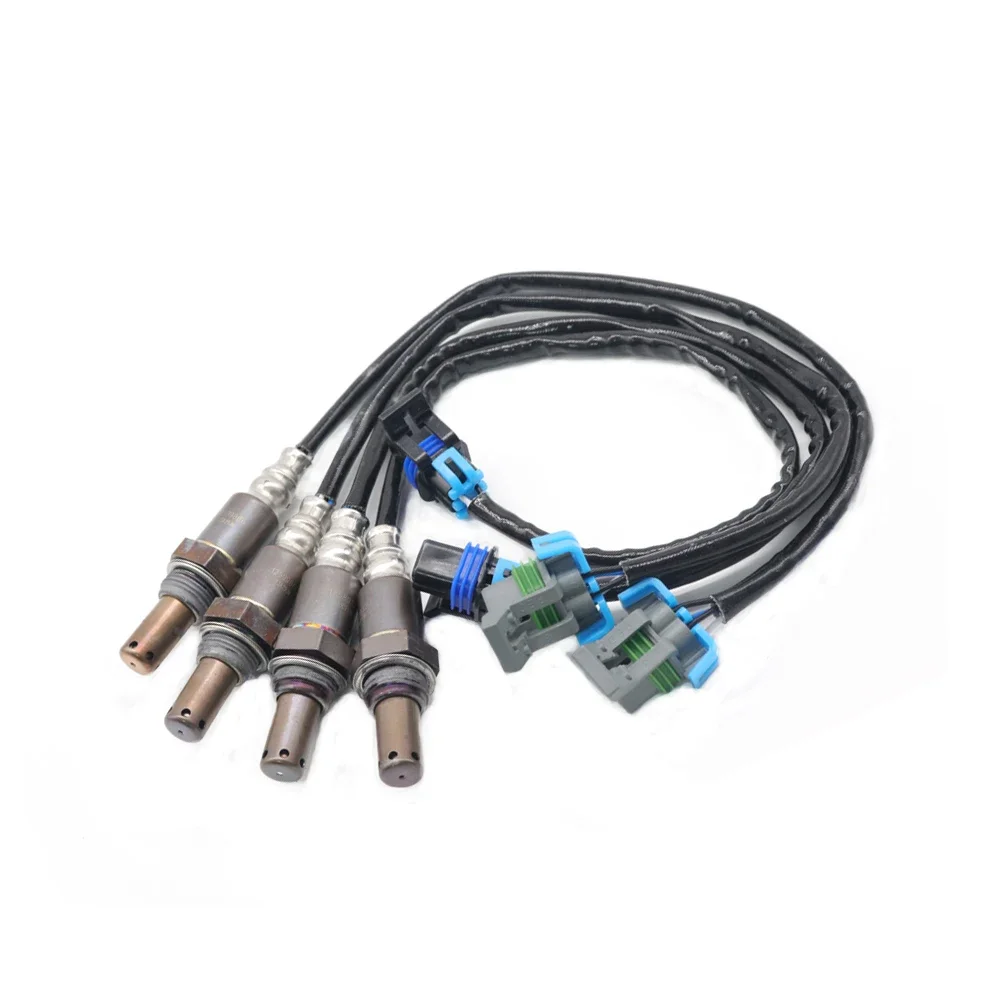 4шт вверх+вниз 12589321 12599866 Датчик кислорода Air Fuel Ratio Lambda O2 для Chevy Silverado Suburban Tahoe GMC Sierra