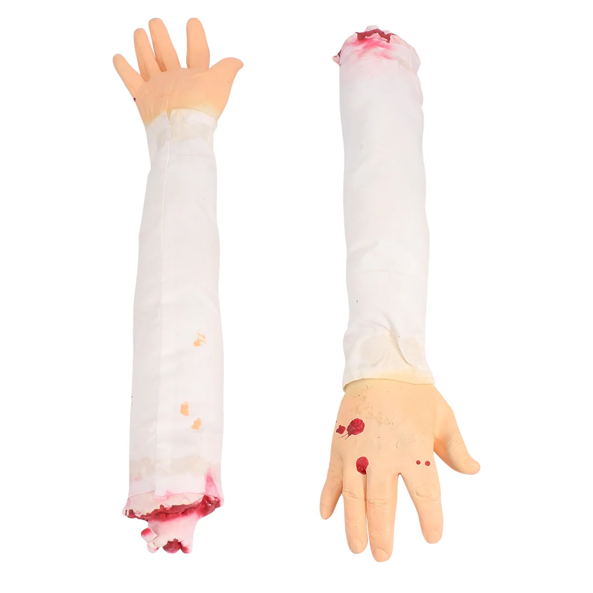 

Halloween Prosthetic Severed Hand Simulation Body Spooky Props Rubber Prank Dead