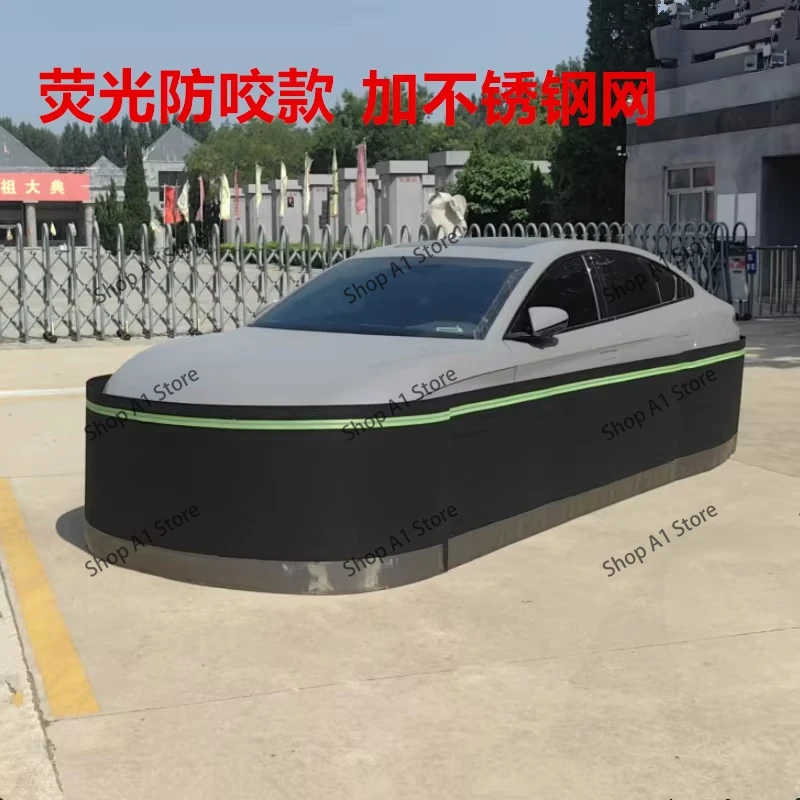 Фото Защитный чехол для автомобиля Li Ge: оригинальная сетка от мышей и кошек, защита моторного отсека, отпугиватель грызунов для автомобиля №2