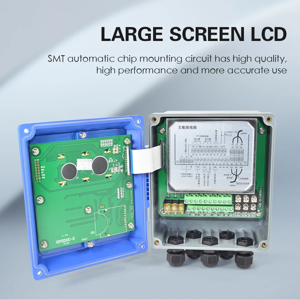 Производитель GNS IP65 RS485 Размер измерительной трубы DN15-DN6000 Настенный