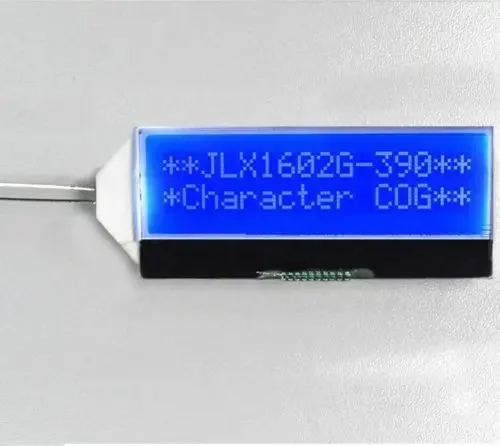 Модуль ЖК-дисплея 1602 IIC I2C COG ST7032 с синей подсветкой