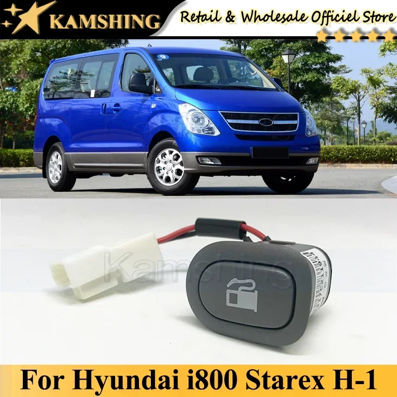 CAPQX для крышки топливного бака автомобиля переключатель Hyundai I800 Starex H-1 кнопка