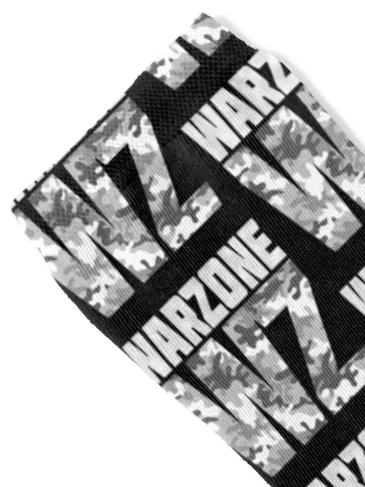 Warzone Camo (WZ) Подогреваемые носки из полиэстера