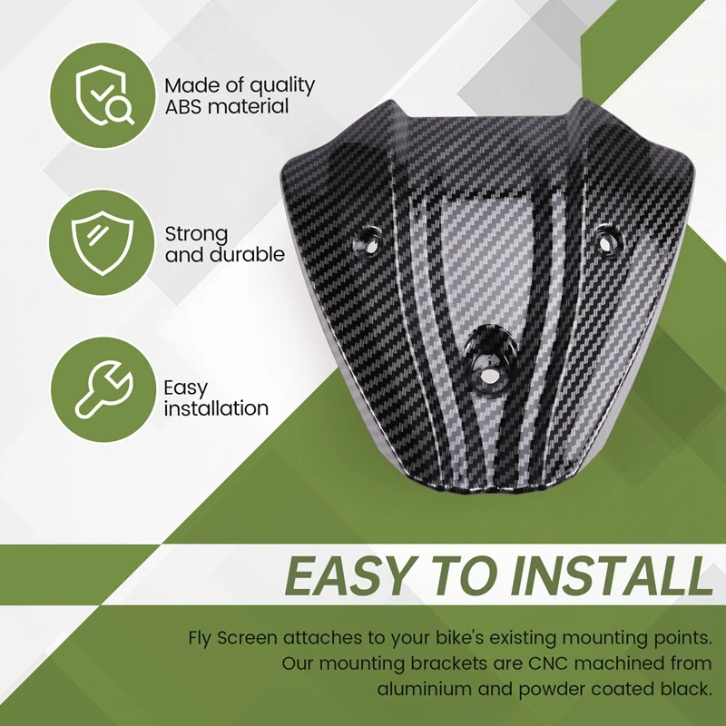 Аксессуары для мотоциклов дефлектор ветрозащитный экран 990Duke 990 2024- Fly Screen