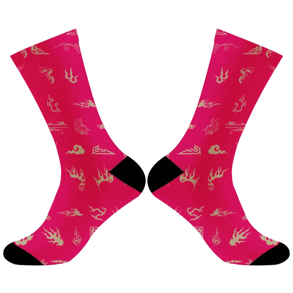 Хэллоуин Харадзюку фрукты счастливые носки 2024 новые летние с принтом из чесаного