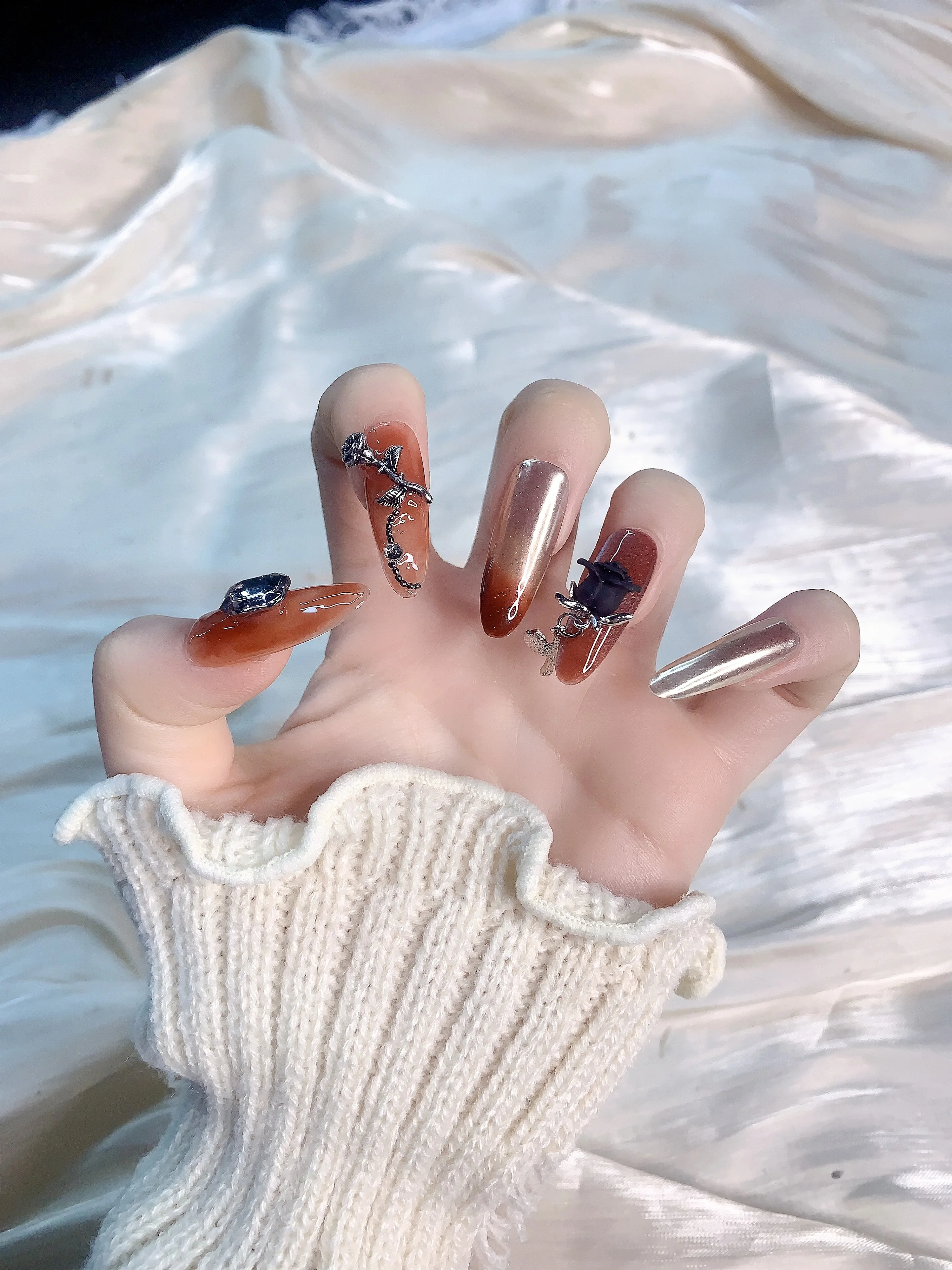 Чистый ручной работы armour making наименование розовый маникюр сладкий теплый