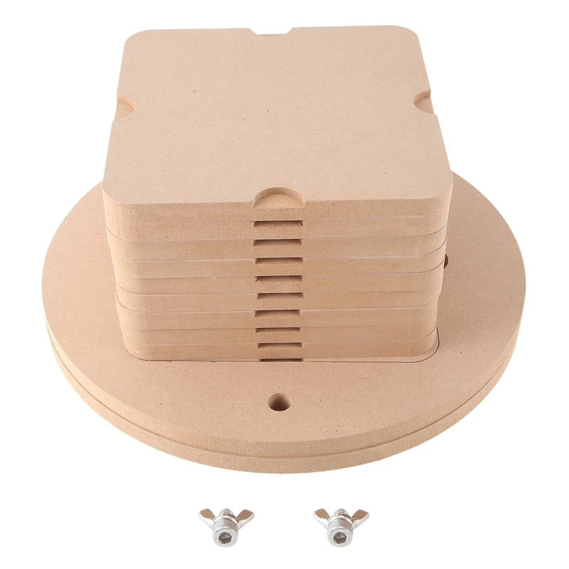 Керамическая система летучая мышь Модернизированная 12-дюймовая круглая внешняя