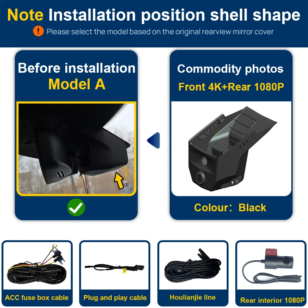 

Индивидуальный OEM-стиль Plug and play для VW Volkswagen Teramont Pro Видеорегистратор автомобильный год модели 2025