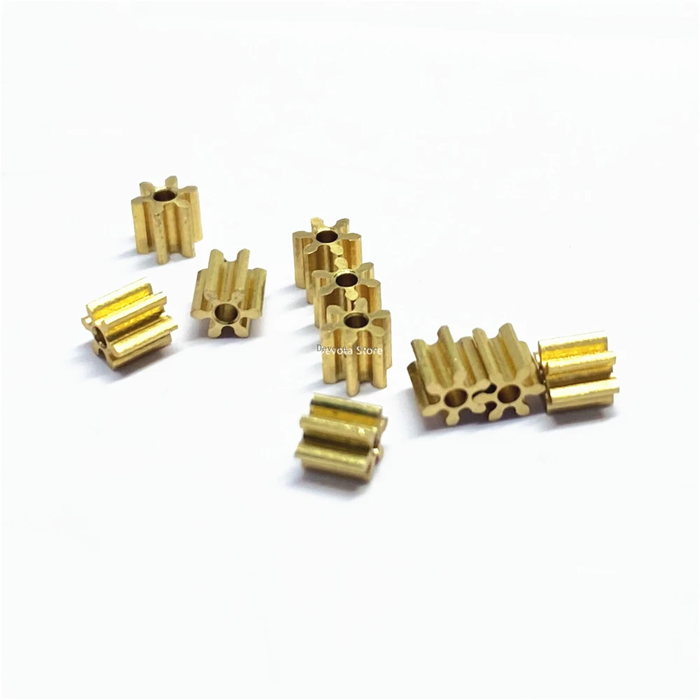 

0,4 M 6T 0,98 мм 1 мм медная Шестерня DIY MINI Gear S
