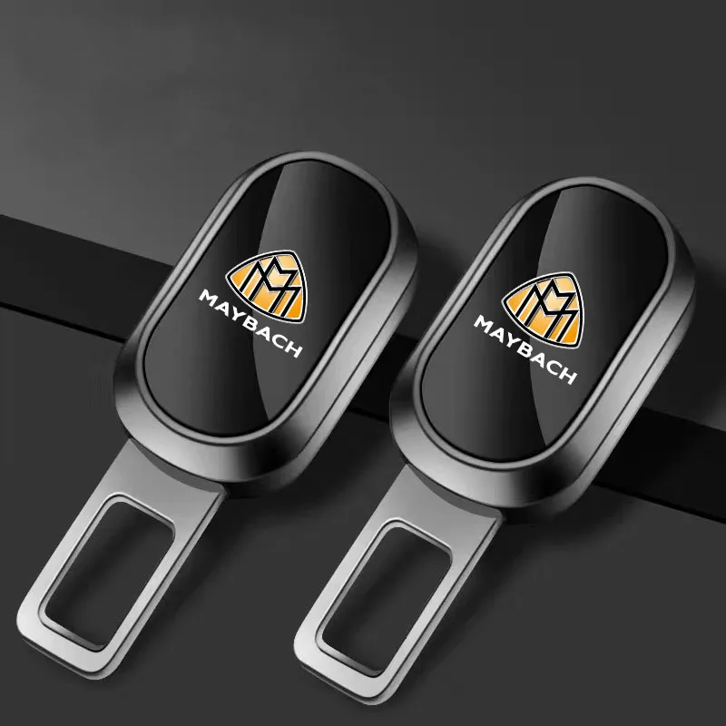 

Car Safety Belt Buckle Clip Car Seat Belt Universal Interior Accessories For C E S Class S400 S500 S600 W222 W211 W210 Maybach
