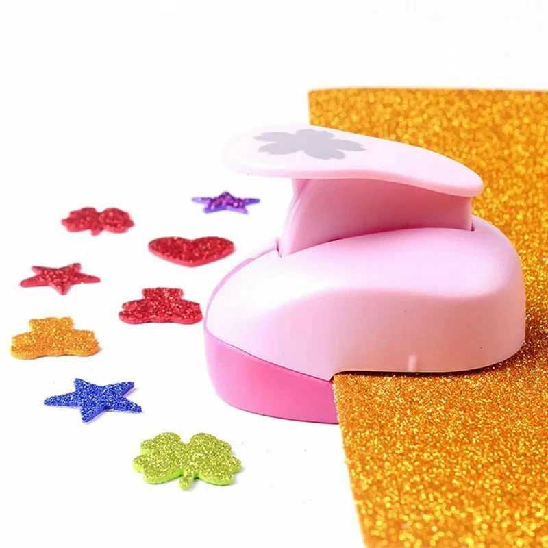 Punzoni Per Album Grandi Dimensioni Colore Fai Goffratura Più Affilati Fatti Mano Cutter Card Craft Flower Paper