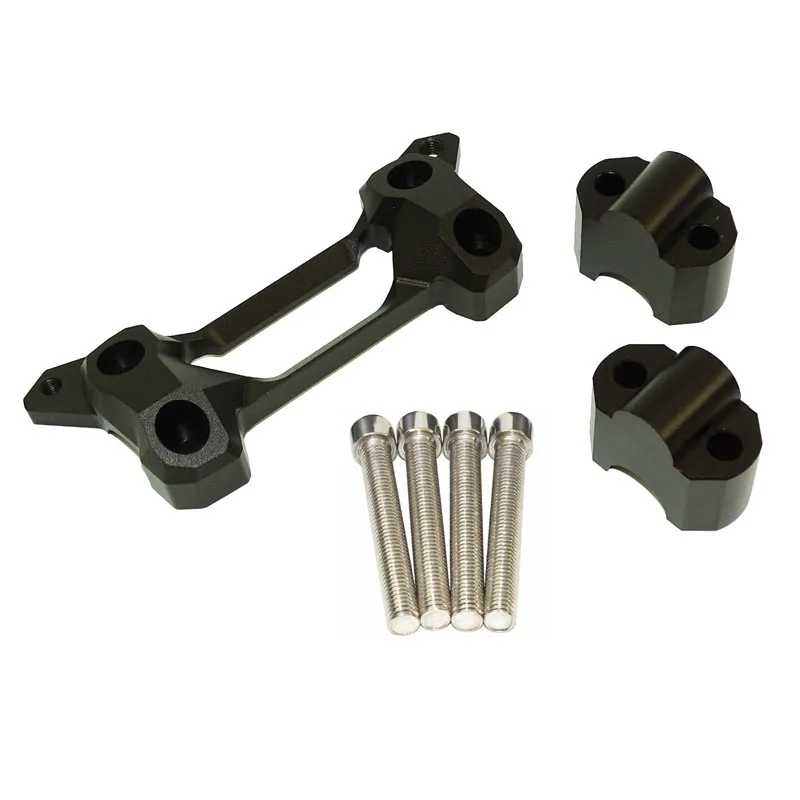 

Комплект зажимов для руля мотоцикла с ЧПУ, набор зажимов для Kawasaki VERSYS 650 KLE650 2015 2016 2017 2018 2019 2020 2021