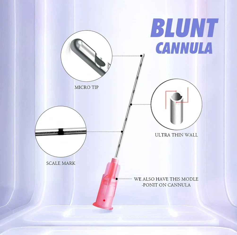 

Одноразовые канюли с тупым наконечником 50 шт.