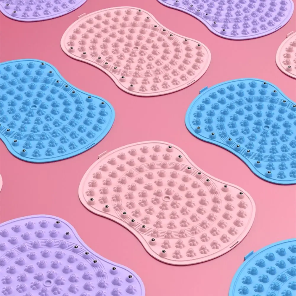 Магнитотерапевтический массажный коврик для ног противоскользящий креативный