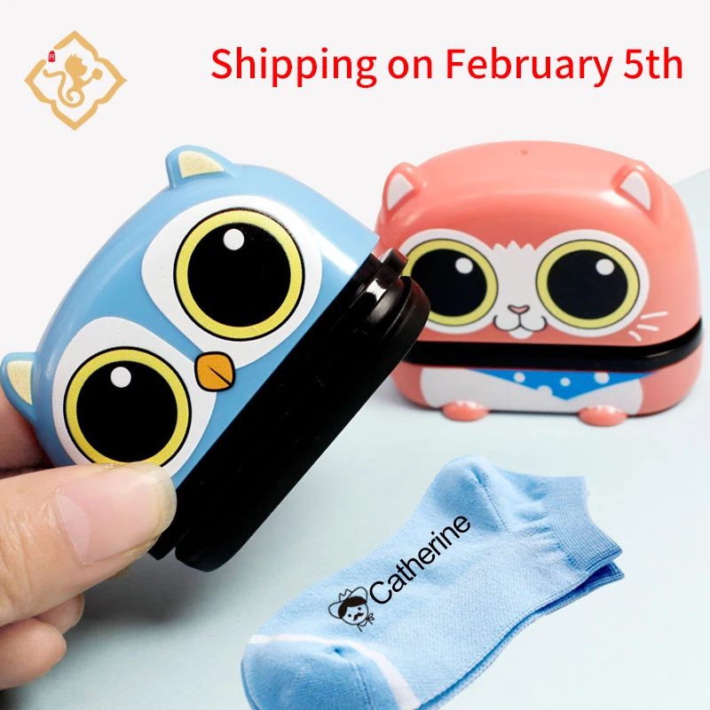 

Симпатичная Печать с героями мультфильмов для детей и студентов, печатки большого размера из промытой и не выцветающей ткани и текстиля.