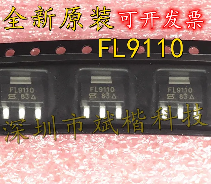 

10PCS/LOT RFL9110TRPBF FL9110 SOT223 100V 1.1A MOSFET