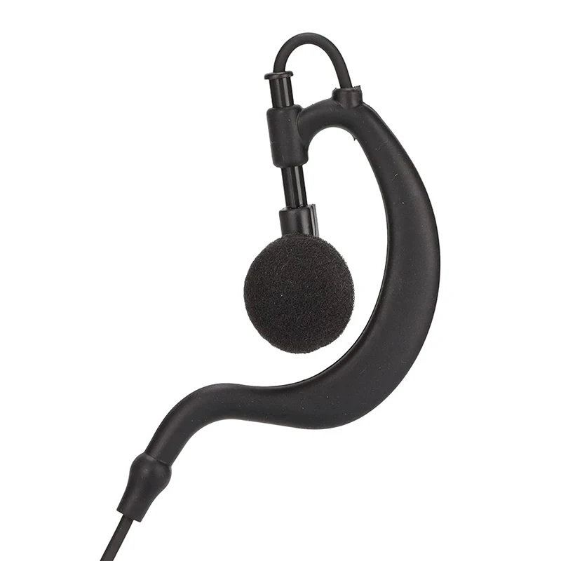 ICCL 2 Way Radio Headset Walkie Talkie Tube Earpiece with PTT for Hytera PD680 PD682 PD685 PD600 PD602 PD605 PD662 PD665 X1p X1e