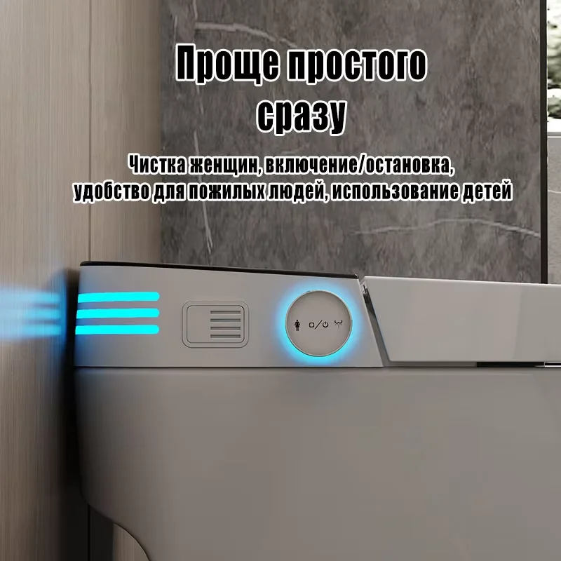 Автоматический умный унитаз JUYI172