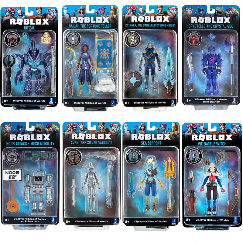 

Original Robloxing Gift Code Toys Set Anime Action Figure Children Toys Collectible Figures Model Toy Discover Millions of Worls