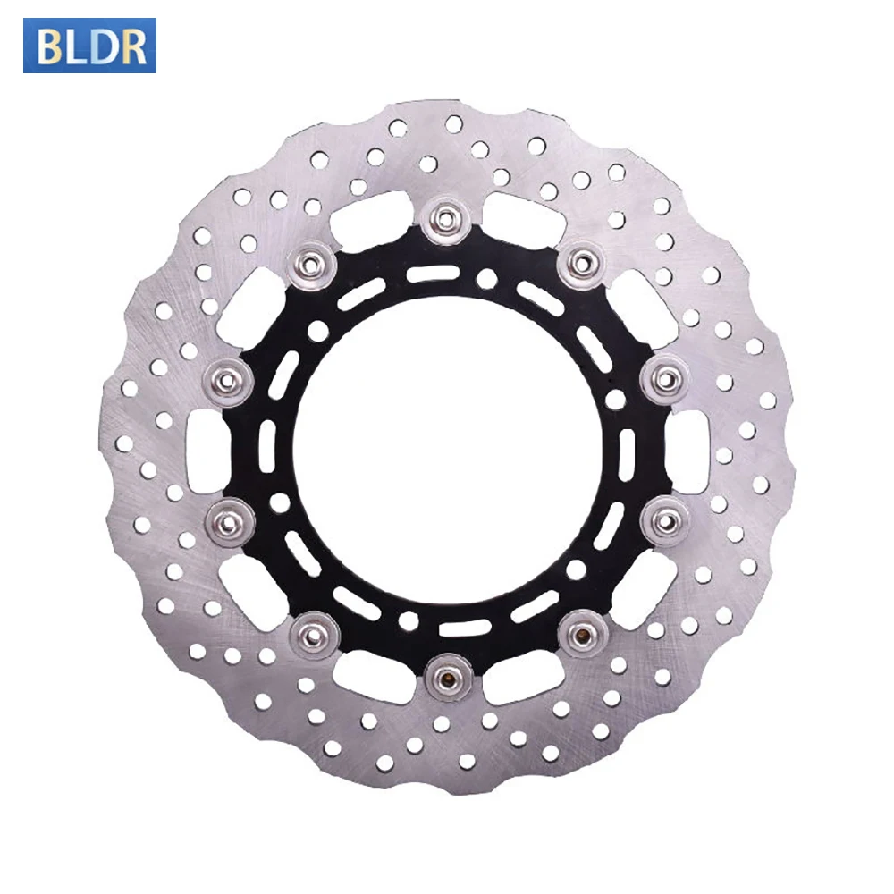 

Motor Front Brake Discs Rotors For Yamaha XT 225 1KH 020101 XT225S XT250 XT250X XG250 Tricker Serrow 250 DT TW XYZ YZ XT 125 250