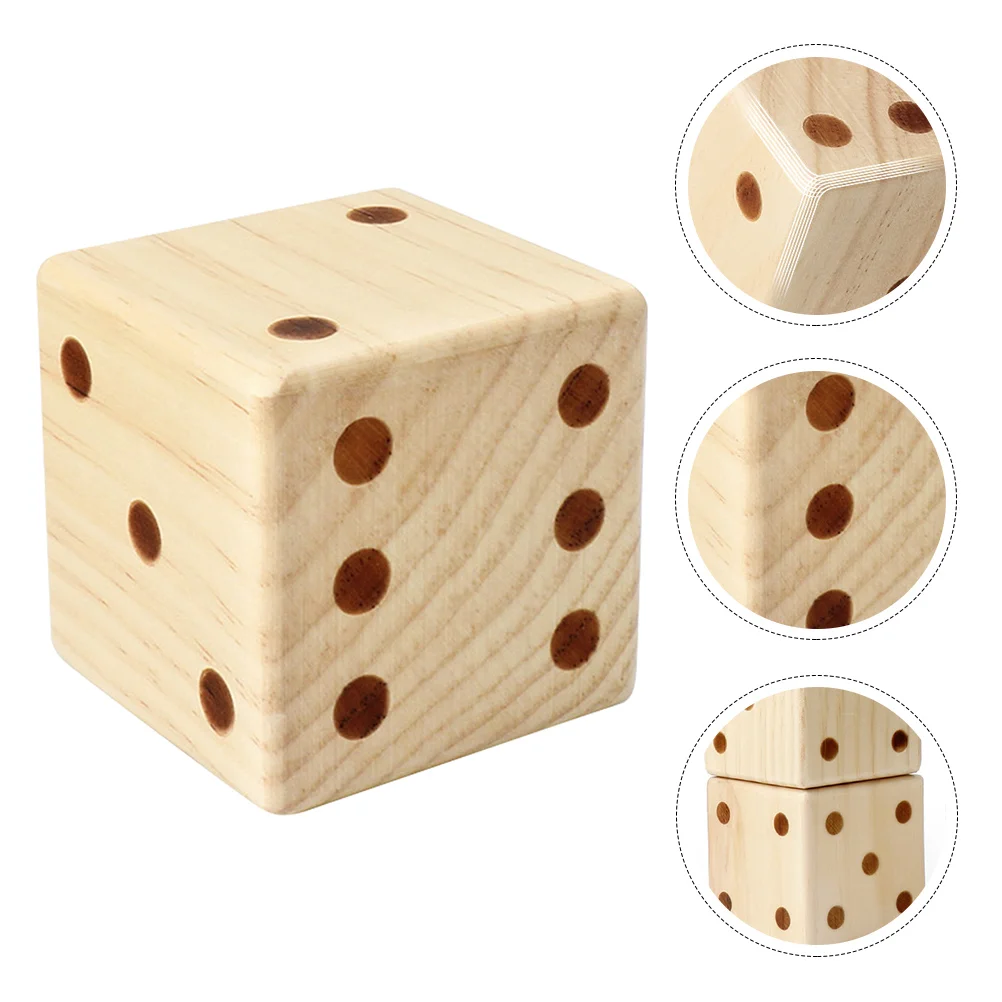 

1PC Practical Delicate Portable Creative Game Dice Dice for Party Game Ornament