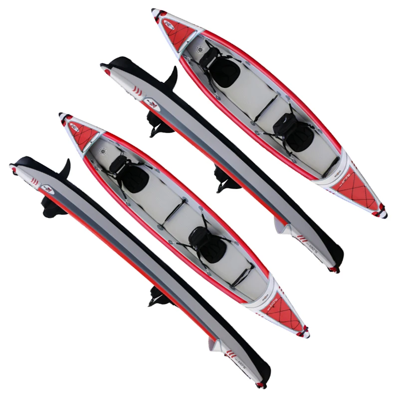 ZEBEC KXONE tandem fishing 2 person recreational kayak cheap pedal kayak for sale