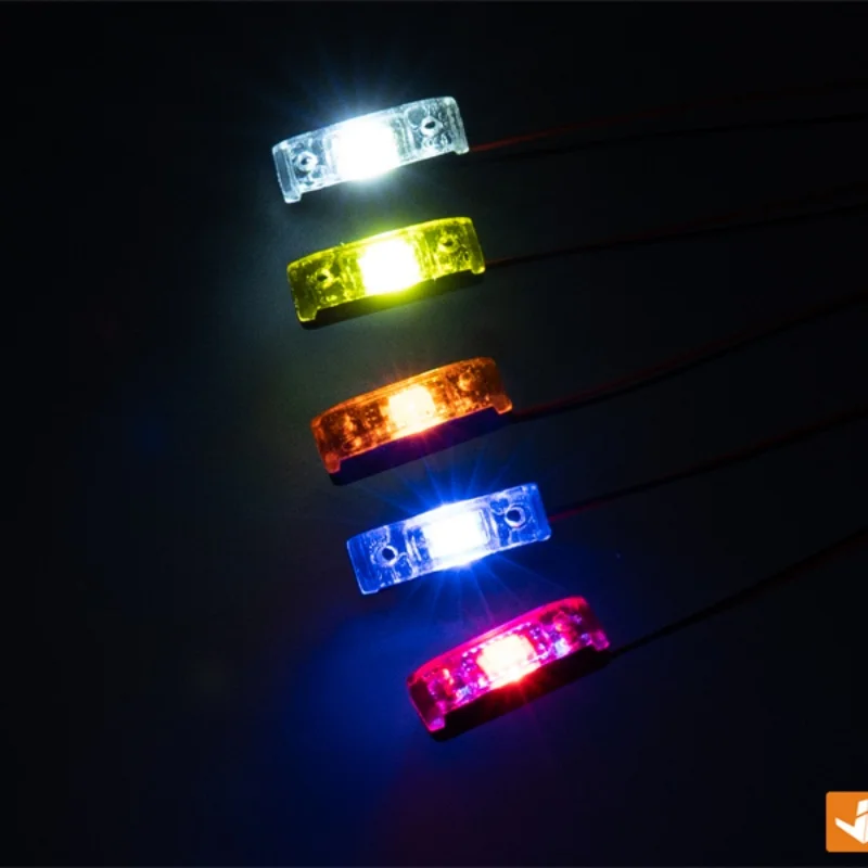 Предупреждающий светильник центральная сетка точечный профиль Cbd-05 для Tamiya Scania