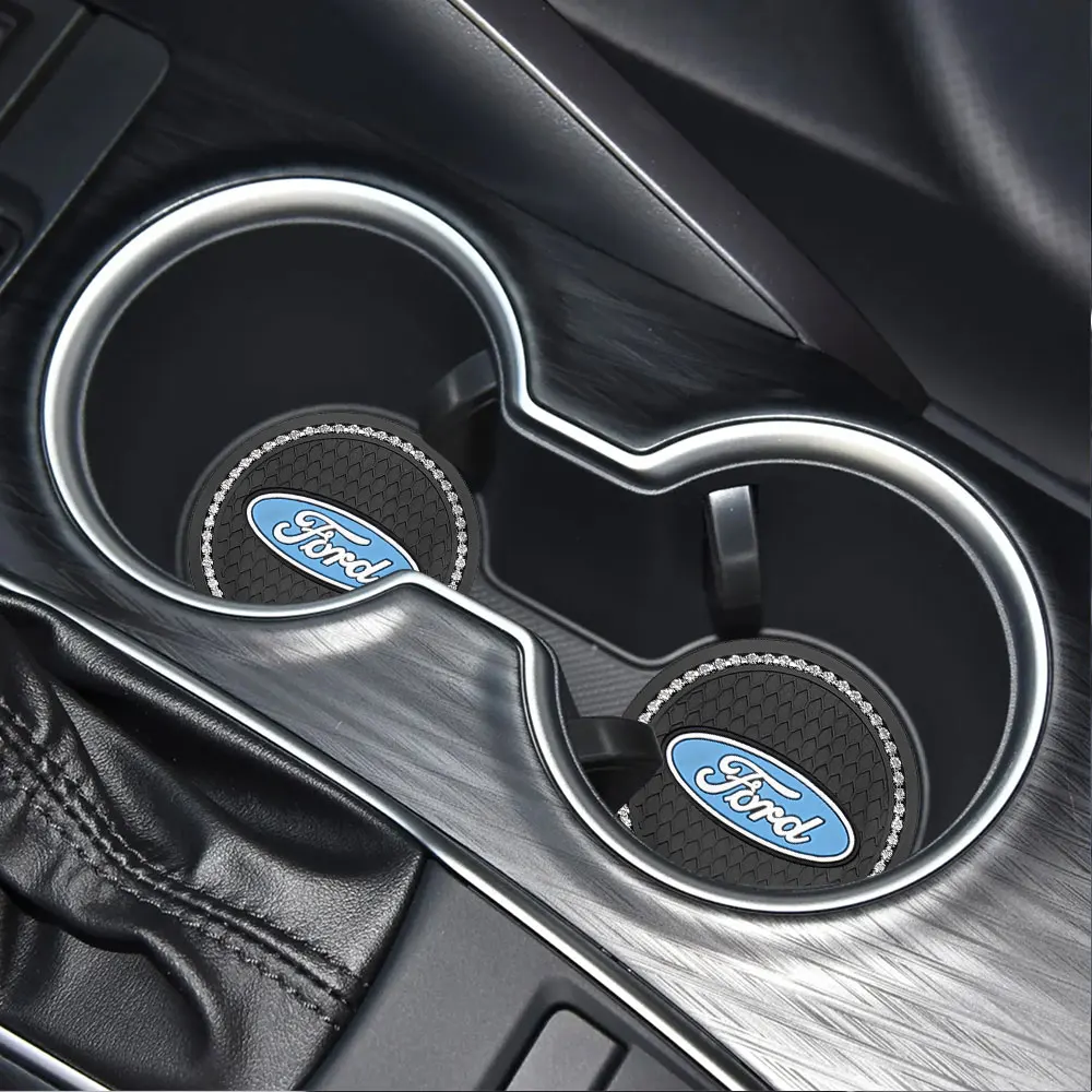 1/2 шт. алмазная силиконовая автомобильная подставка для воды противоскользящая