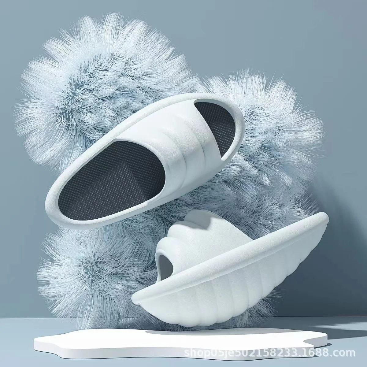 Weight Loss Shaking Shoes Women Lacing Stretching Balance Massage Slippers Couple Hip Lift Stovepipe Beautiful Legs Shoes