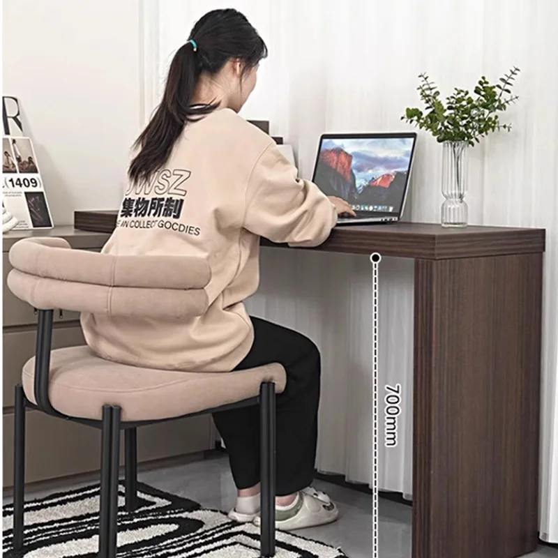 Европейский деревянный туалетный столик органайзер для хранения девушек