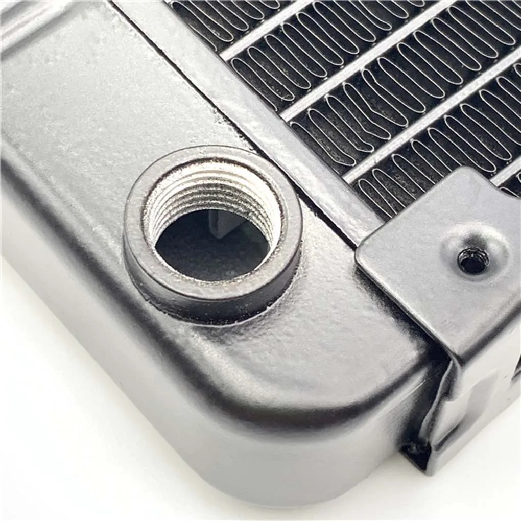 

80/120 мм G1/4 Интерфейс компьютерный водяной Охлаждающий радиатор ЦП алюминиевый радиатор теплоотвода