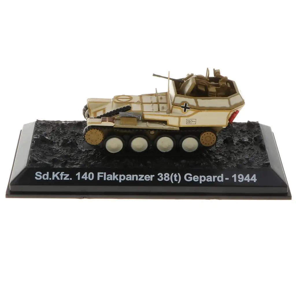 Литой танк 1:72 Sd.Kfz.140 Flakpanzer 38(t) -1944 Бронированный