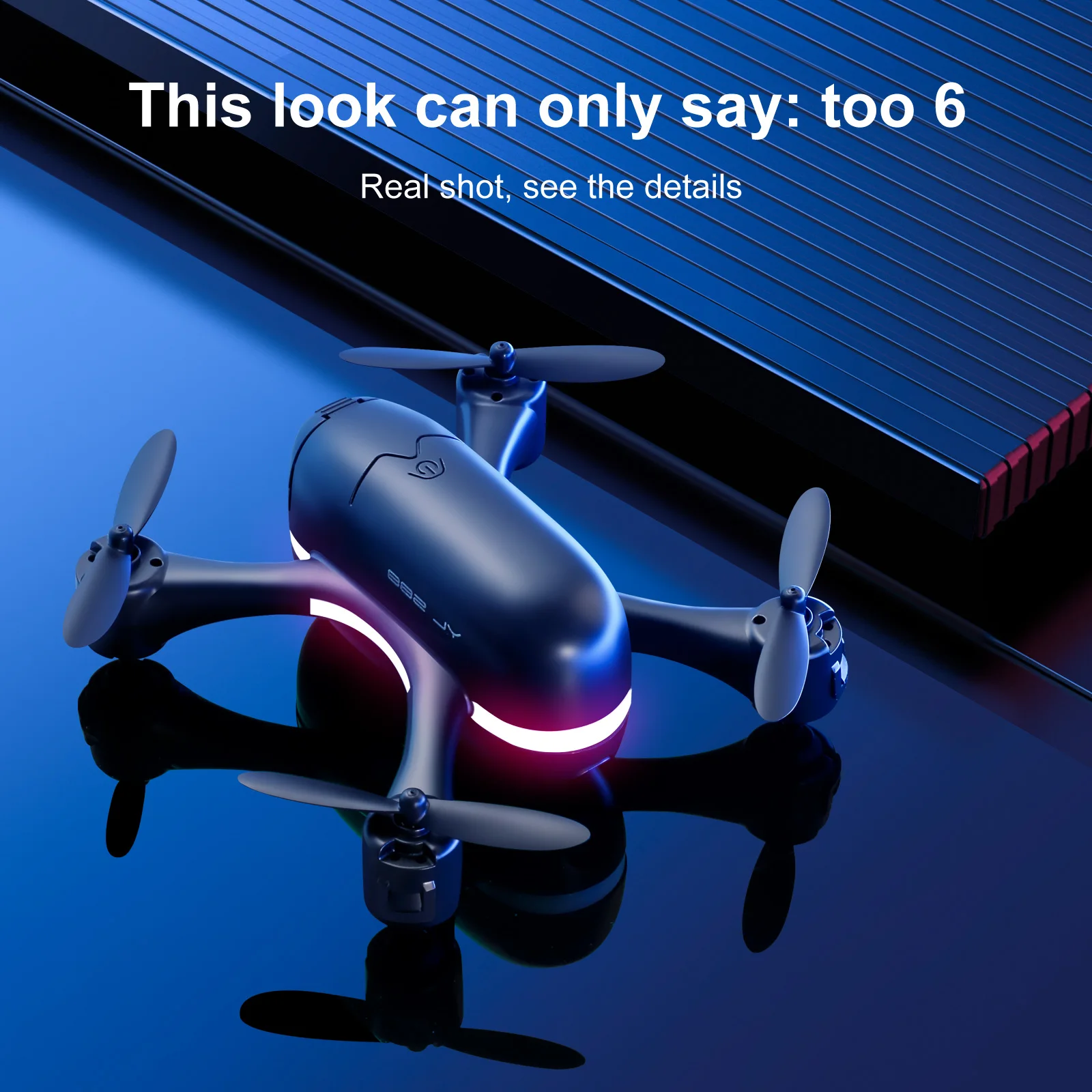 

Квадрокоптер S88 RC 4K HD с двойной камерой и фильтрами