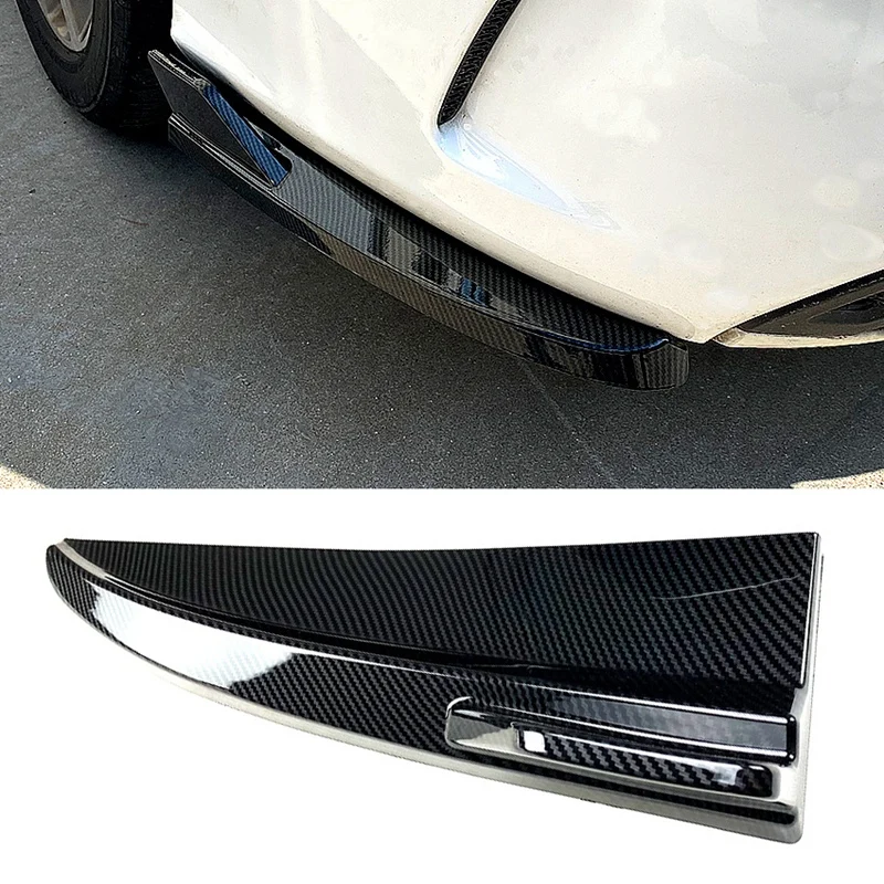 Автомобильный Разветвитель спойлер для Mercedes Benz C-Class W205 C180 C200 C260 C63 AMG 2015-2021 |
